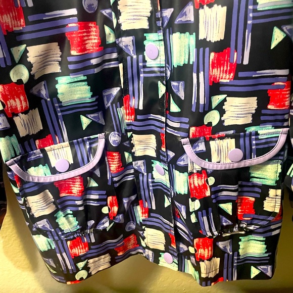 Cat & Jack • Colorful Raincoat for Child with Abstract Art - Picture 7 of 10